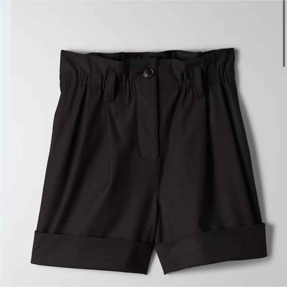 Sunday Best paperbag twill short 00